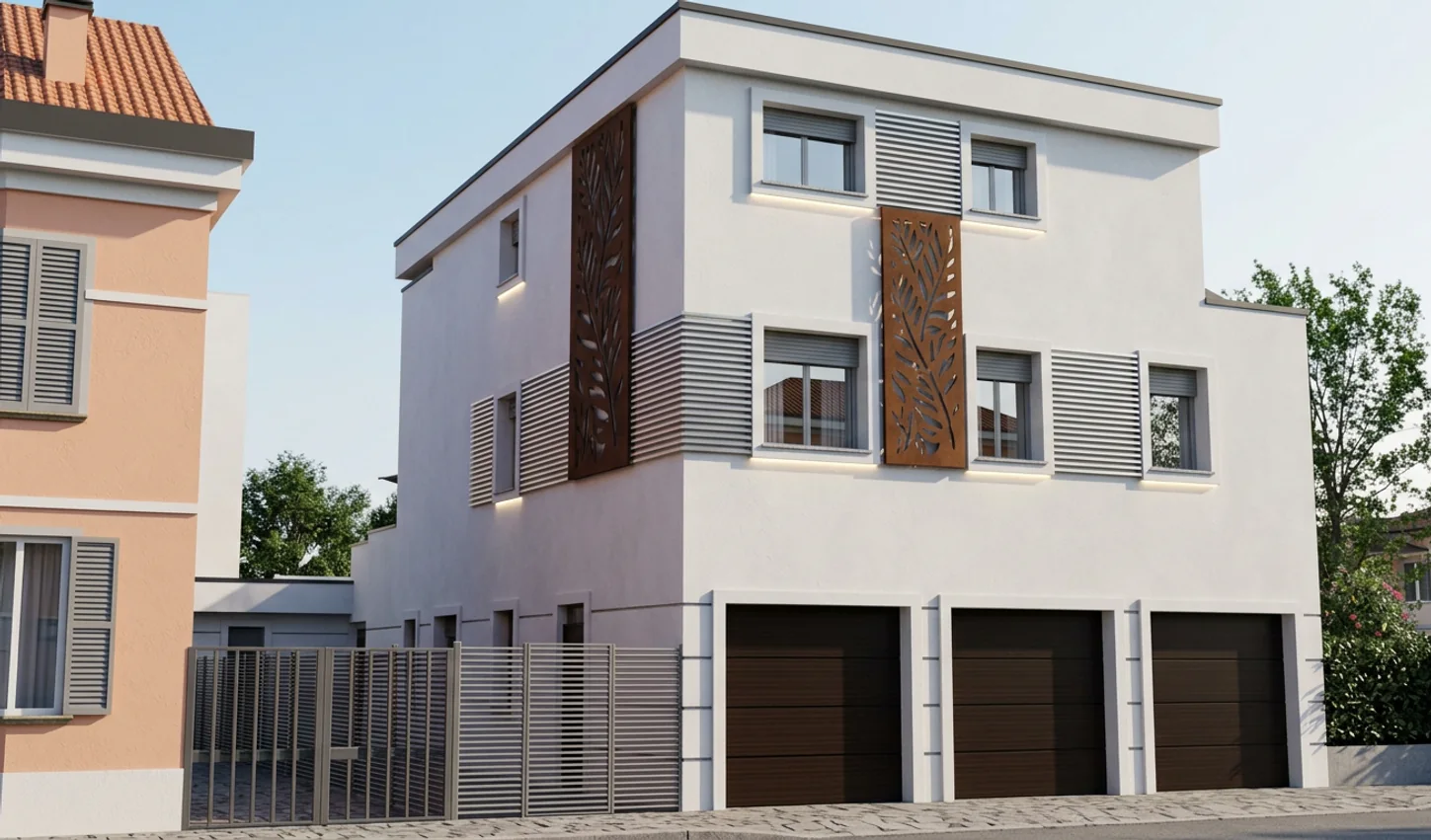 Loreto Living, nuova costruzione residenziale a Pesaro