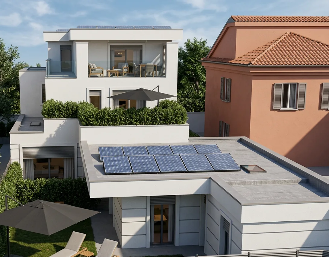 Loreto Living, quattro appartamenti in via Scaroni a Pesaro